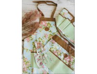 Фартук садовый с карманами для инструментов Rose Esschert Design