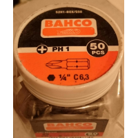 Бита Bahco PH1 x 25 мм - 1 шт