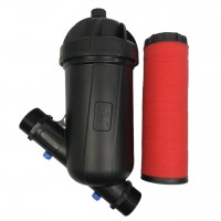 Фильтр дисковый 2″, резьба наружная с двух сторон, 120 mesh