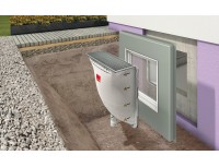 Световой приямок ACO Therm (700мм, ячейка 30/30)