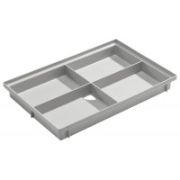Поддон пластиковый для придверной решетки ACO Vario Light