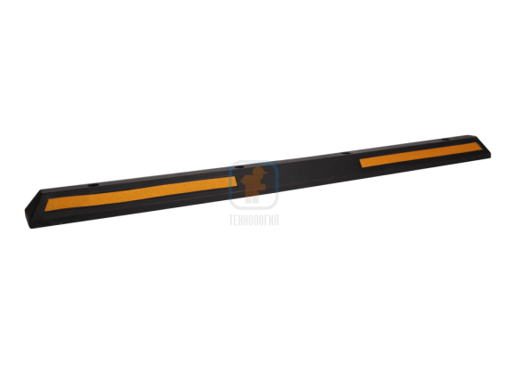 Колесоотбойник резиновый КР-2,0 цельный