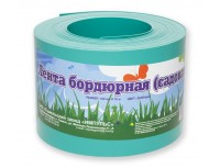 Лента декоративная бордюрная зеленая