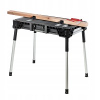 Верстак складной Keter Job Made Portable Table, черный/серый