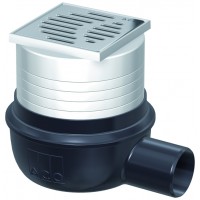 Трап ACO EasyFlow (низкий, горизонтальный)