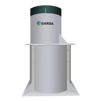 Станция ЮНИЛОС GARDA-10-2600-С (самотечный)