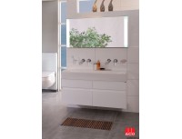 Деревянная решётка из тика ACO Walk-in 900*500мм