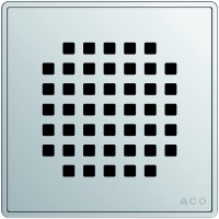 Квадратная решетка для трапа ACO EasyFlow серии Exclusive (Quadrato)