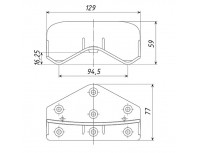Снегозадержатели TP Sigma Татполимер