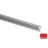 Решётка (Water) для прямого канала ACO ShowerDrain C-line