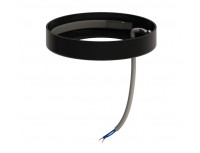 Двухуровневая кровельная воронка с увеличенным корпусом, подрамником из чугуна, трапом, прижимными фланцами из нержавеющей стали и дренажным кольцом, ТП-10.У.616.1-Э с электрообогревом