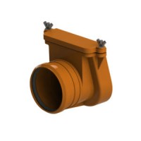 Механический канализационный затвор для колодца ТП-85.100.0