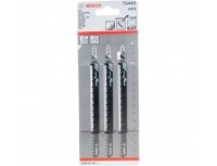 Пилка для электролобзика по дереву (прямой, грубый рез) BOSCH T344D Speed for Wood (2608637944)