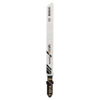 Пилка для электролобзика по пластику или гипсокартону BOSCH T101A Special for Acrylic (2608631670)