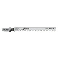 Пилка для электролобзика по дереву (прямой, чистый рез) BOSCH T101D Clean for Wood (2608637877)