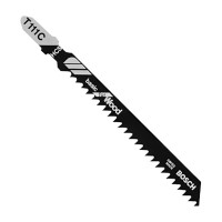 Пилка для электролобзика по дереву (прямой, грубый рез) BOSCH T111C Basic for Wood (2608637878)