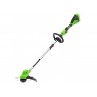 Триммер аккумуляторный Greenworks GD40LT 40V (без АКБ и ЗУ) 38см