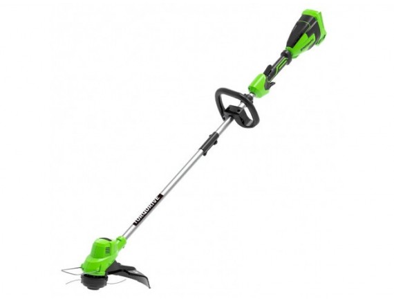 Триммер аккумуляторный Greenworks GD40LT 40V (без АКБ и ЗУ) 38см