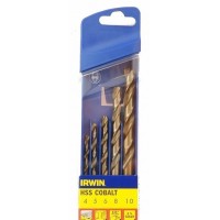 Набор сверл по металлу Irwin Cobalt