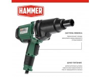Гайковерт сетевой Hammer GWT450H