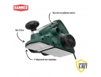 Рубанок Hammer RNK600