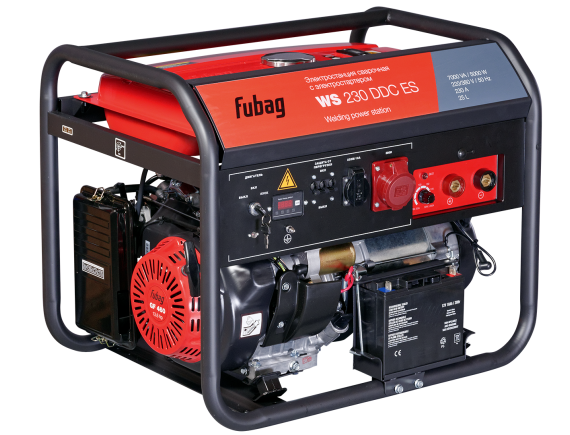 Сварочный генератор FUBAG WS 230 DDC ES с электростартером