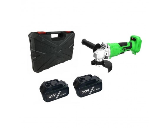 Углошлифмашина аккумуляторная Zitrek AG 20 Pro SET 2