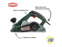 Рубанок Hammer RNK1200