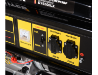 Генератор бензиновый Huter DY6500LX с электростартером