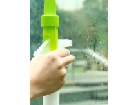 Щетка для мытья окон с распылителем DEKO WC04 (зеленая)