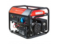 Генератор бензиновый FUBAG BS 8500 A ES DUPLEX с электростартером и коннектором автоматики