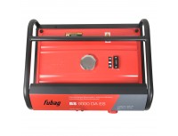 Генератор бензиновый FUBAG BS 9000 DA ES с электростартером и коннектором автоматики