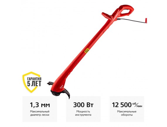 Триммер электрический Hammer ETR300B