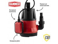 Насос дренажный Hammer NAP250CD