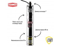 Насос скважинный Hammer NAP500/95SP