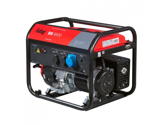 Генератор бензиновый FUBAG BS 6600