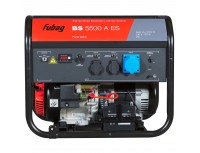 Генератор бензиновый FUBAG BS 5500 A ES с электростартером и коннектором автоматики