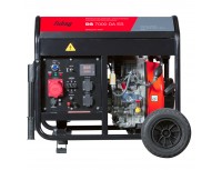 Генератор дизельный FUBAG DS 7000 DA ES с электростартером и коннектором автоматики