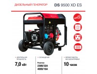 Генератор дизельный FUBAG DS 9500 XD ES