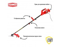 Триммер электрический Hammer ETR1200CRD