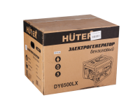Генератор бензиновый Huter DY6500LX с электростартером