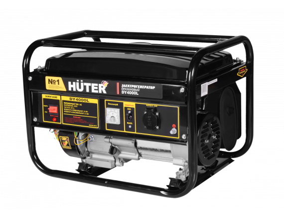 Генератор бензиновый Huter DY4000L