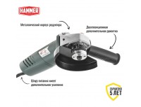 Углошлифмашина Hammer USM1050A