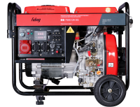 Генератор дизельный FUBAG DS 7000 DA ES с электростартером и коннектором автоматики