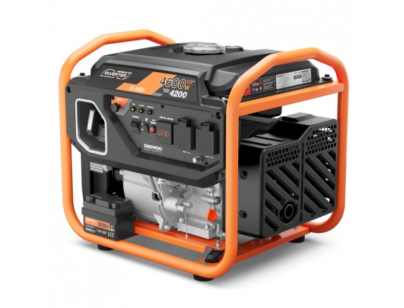 Генератор бензиновый инверторный DAEWOO GDA 4600Ei