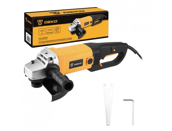 Углошлифмашина DEKO AG2400DK