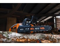 Пила цепная аккумуляторная AEG ACS18B30 (без батареи)
