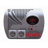 Стабилизатор напряжения настенный Ресанта АСН-1000Н2/1-Ц