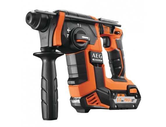 Перфоратор аккумуляторный AEG BBH18BLLI-502C
