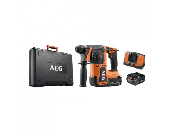 Перфоратор аккумуляторный AEG BBH18BL2-502C